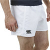 CCC professional cotton rugby short [white]