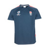 RWC 2019 Mens England Rugby Centre Tech T-Shirt [navy]