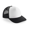 EGGCATCHER wollongong retro trucker cap [black/white]