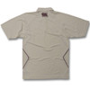 CCC cricket short sleeve shirt [cream/maroon]