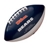 WILSON NFL chicago bears peewee [25cm] debossed american football