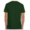EGGCATCHER south africa rugby vintage script slim fit t-shirt [bottle green]