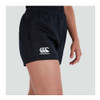 CCC women's Professional Poly rugby shorts [black]