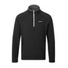 CRAGHOPPERS selby half zip fleece top [black]