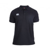 CCC waimak pique polo shirt [black]