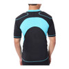 BODY ARMOUR New Zealand Rugby Flexicup Shoulder Pads  [black/cyan]