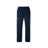 CCC Tapered open hem stadium pants [navy/silver]