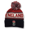 RFU england rugby bobble beanie hat [navy]