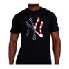 NEW ERA new york yankees logo MLB t-shirt [black]