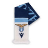 MACRON SS Lazio football scarf [navy/sky/white]