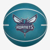 WILSON Charlotte Hornets NBA mini (6cm) dribbler basketball [blue]