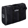 WILSON basketball 6 ball travel bag [black/silver]