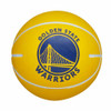  WILSON Golden State Warriors NBA mini (6cm) dribbler basketball [Yellow]