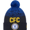 NEW ERA Chelsea FC Bobble Beanie Hat [navy]