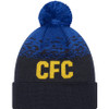 NEW ERA Chelsea FC Bobble Beanie Hat [navy]