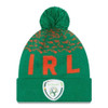 NEW ERA Ireland FAI Bobble Beanie Hat [green]