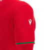 MACRON Wales RWC 2023 Poly-Cotton Polo Shirt [Red]