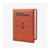 Wilson basketball coach NBA Padfolio [brown]