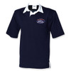 FRONT ROW scotland cotton heavyweight rugby shirt [navy]