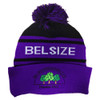 CORBERO belsize park rfc woven bobble hat senior [black/purple]