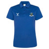 CORBERO ladies royal blue cool polo ST PETER'S STAFF