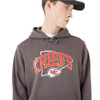NEW ERA Kansas City Chiefs NFL team logo hoody [dark grey]