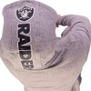 NEW ERA NFL Las Vegas Raiders hoody [grey]