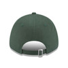 NEW ERA Milwaukee Bucks side patch 9forty adjustable NBA basketball league cap [green]