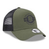 NEW ERA Adjustable Mesh Trucker Cap - HERITAGE England Rugby [khaki]