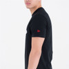 NEW ERA Toronto Raptors NBA Team Logo Black T-Shirt [black]