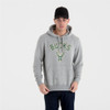 NEW ERA Milwaukee Bucks Team Logo Grey Hoodie [grey]