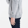 NEW ERA Milwaukee Bucks Team Logo Grey Hoodie [grey]