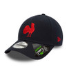 NEW ERA France Rugby Repreve 9FORTY Adjustable Cap [navy]