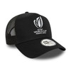NEW ERA Rugby World Cup 2023 Black A-Frame Trucker Cap [black]