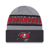 NEW ERA Tampa Bay Buccaneers NFL23 beanie hat [grey/red]