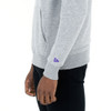 NEW ERA Los Angeles Lakers NBA hooded sweat [grey]