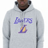 NEW ERA Los Angeles Lakers NBA hooded sweat [grey]