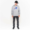 NEW ERA buffalo bills NFL hooded sweat [grey]