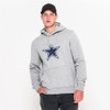 NEW ERA Dallas Cowboys Team Logo Hoodie [grey]