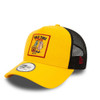 NEW ERA half time crew A-Frame Trucker Cap [yellow/black]