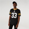 NEW ERA Pittsburgh Steelers NFL Oversized Black Jersey [black]