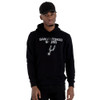 NEW ERA San Antonio Spurs NBA Team Logo Black Hoodie [black]