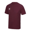 CORBERO Mens Performance T-Shirt [maroon]