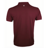 CORBERO prime mens polycotton polo [maroon] TOR RUGBY