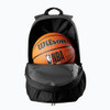 WILSON Golden State Warriors NBA pro team basketball backpack [black]