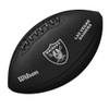 WILSON Las Vegas Raiders NFL metallic senior football [black]