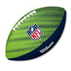 WILSON Seattle Seahawks NFL Junior Team Tailgate Football [green/blue]