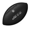 WILSON New York Jets NFL metallic senior football [black]
