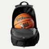 WILSON Chicago Bulls NBA pro team basketball backpack [black]