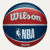 WILSON LA Clippers NBA team tribute basketball [red/navy]